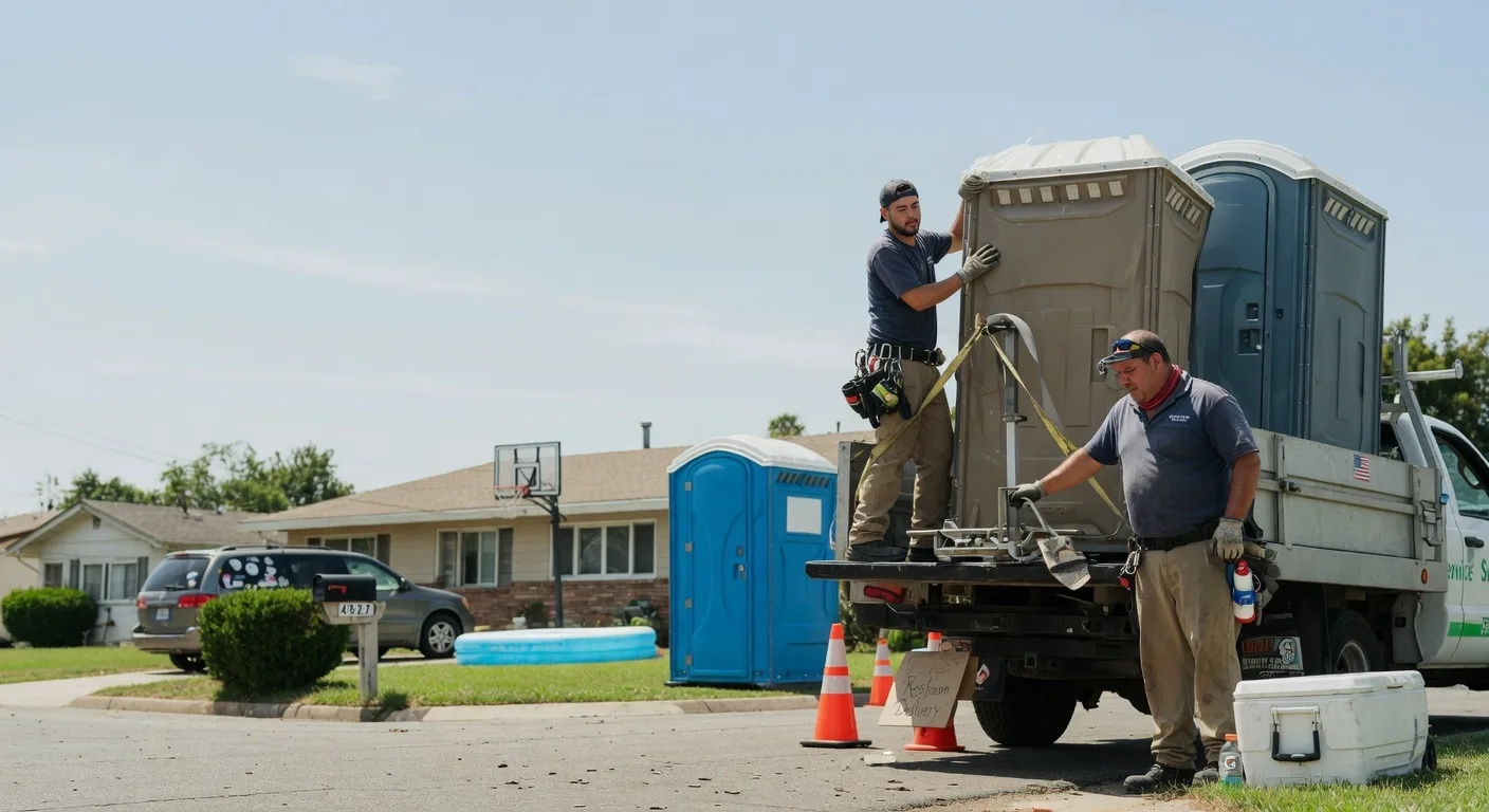 Porta Potty Rental in Mallory, NY near me